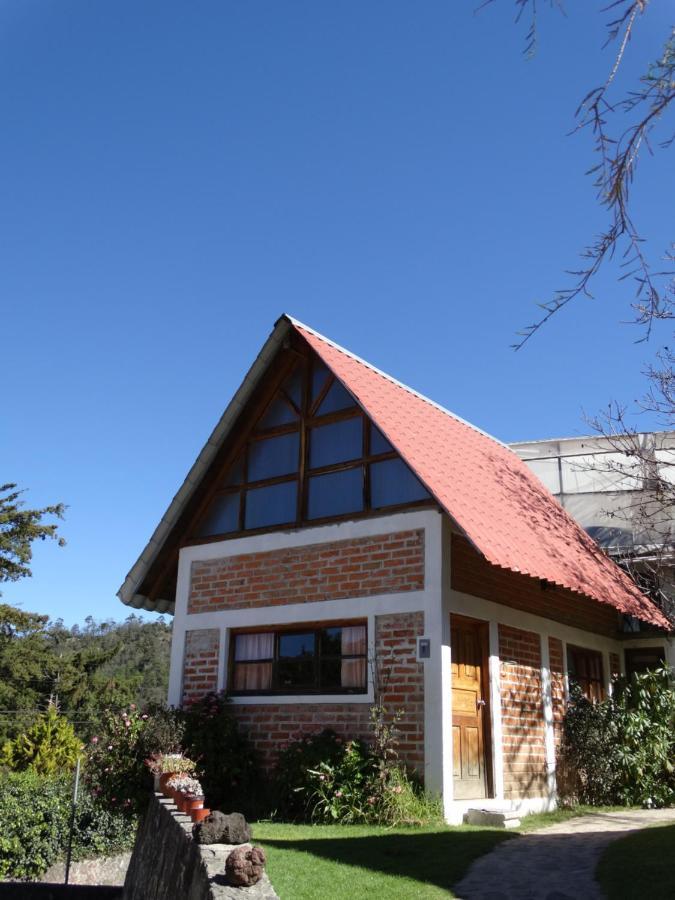 Posada Santa Maria Mineral del Chico Exterior foto