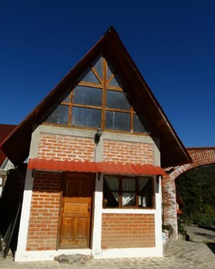 Posada Santa Maria Mineral del Chico Exterior foto