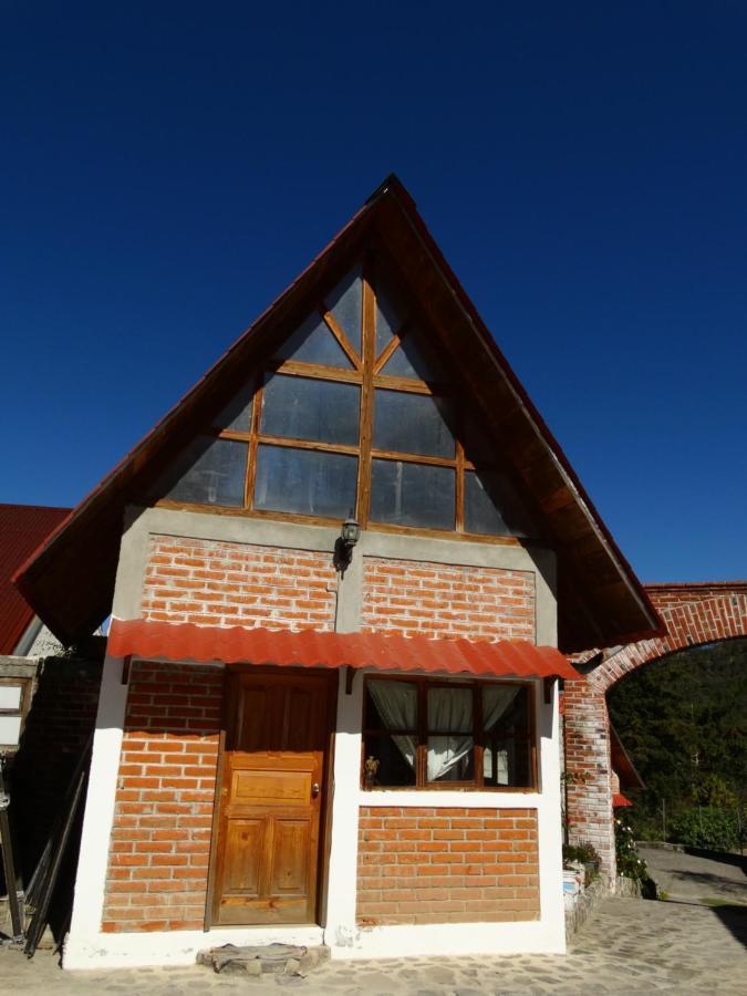 Posada Santa Maria Mineral del Chico Exterior foto