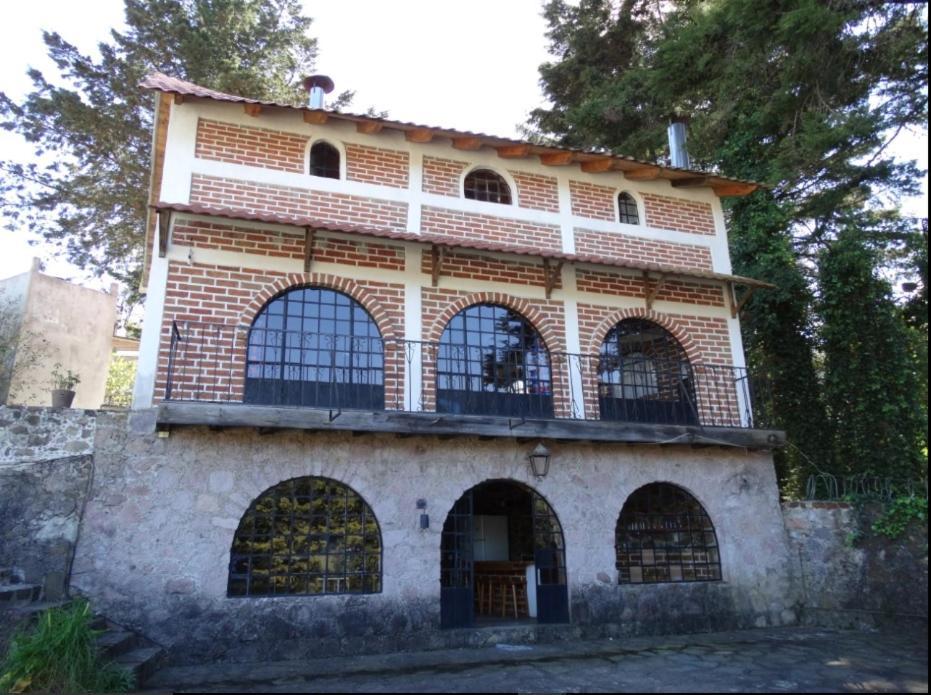 Posada Santa Maria Mineral del Chico Exterior foto