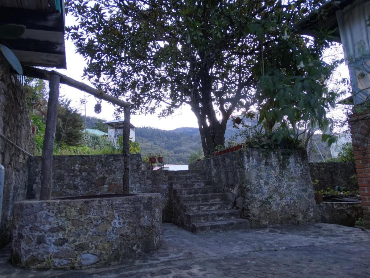 Posada Santa Maria Mineral del Chico Exterior foto